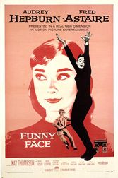 Funny Face (1957) Poster